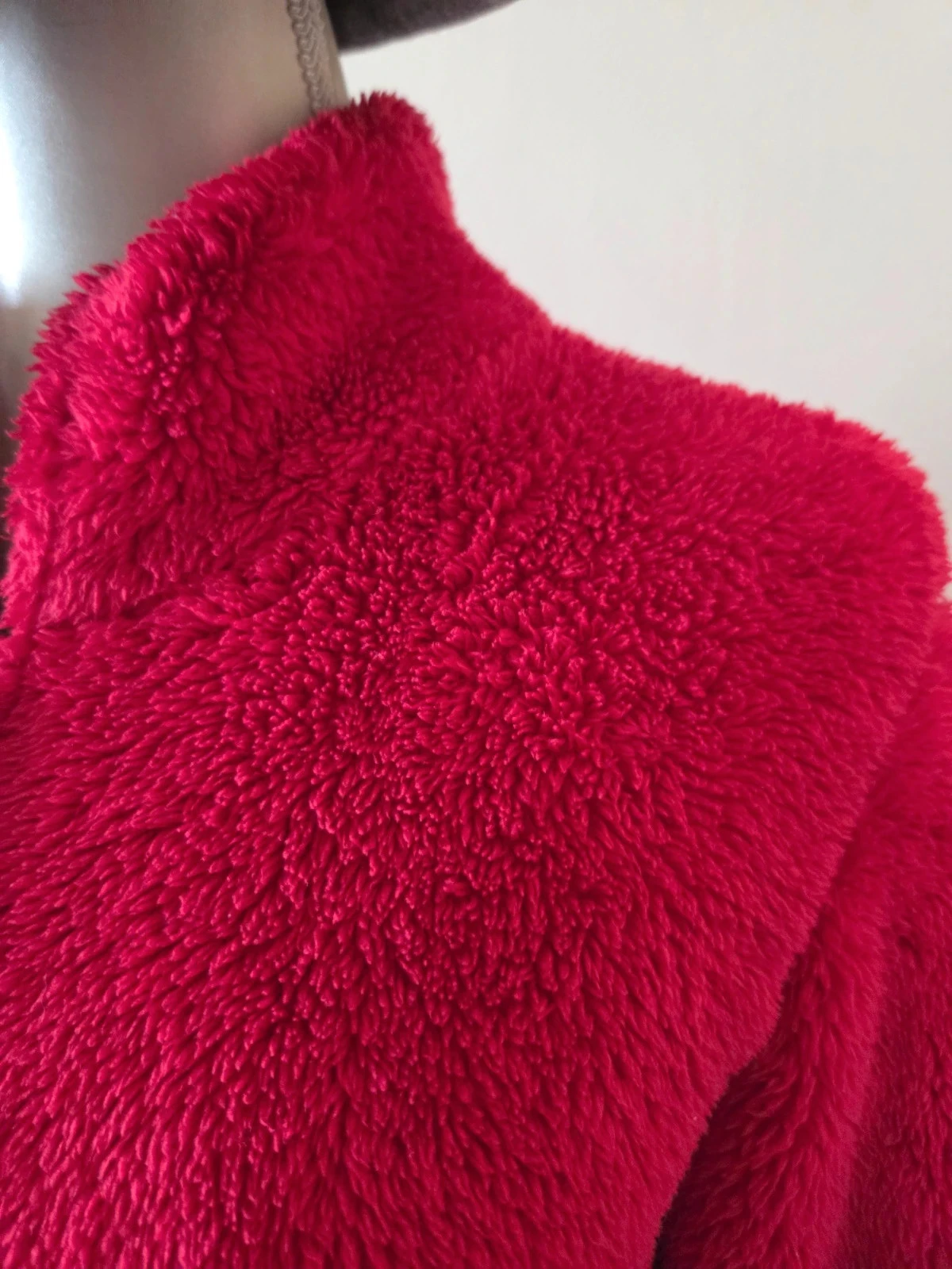 ❤️ Red fleece jacket – photo 2